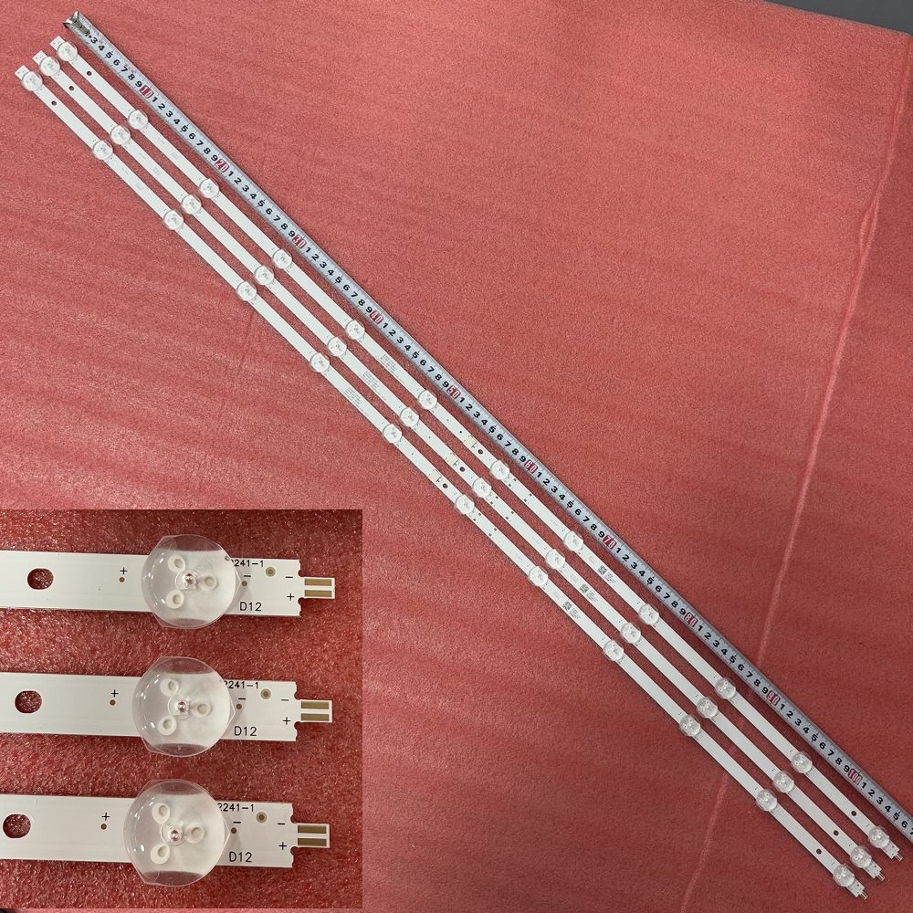 LED55D12A-ZC62AG-03D 08D 30355012001D LED STRIP set